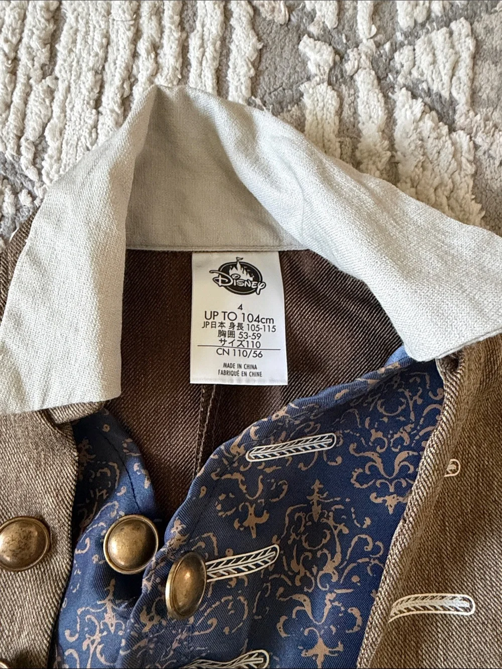 Disney's Jack Sparrow Pirate Costume